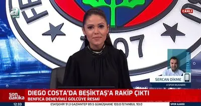 Diego Costa transferinde Beşiktaş’a kötü haber!