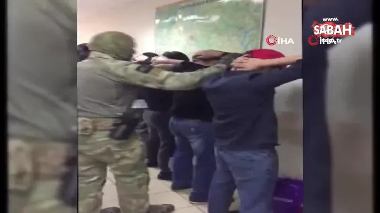 Rus istihbaratından DEAŞ'ın hücre evine baskın