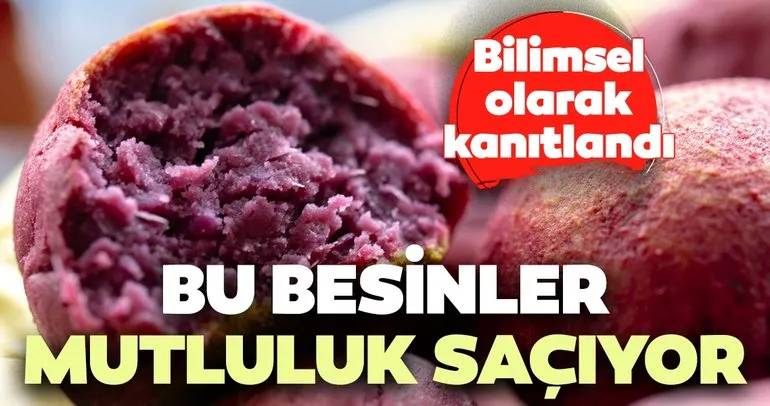 Bu gıdalar mutluluk veriyor! İşte dopamin ve serotonin deposu gıdalar