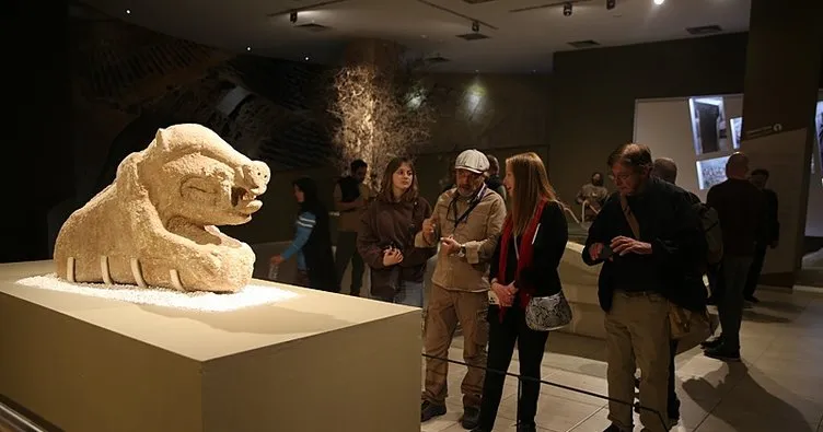 Bakanlıktan Roma’da Göbeklitepe Sergisi