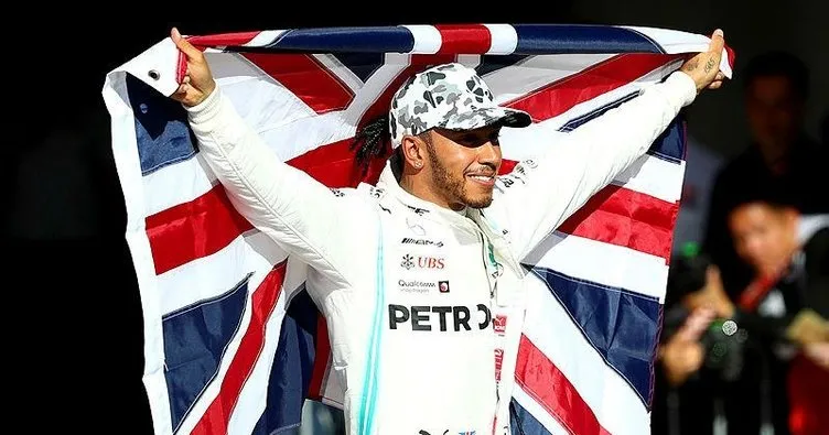 Formula 1’de şampiyon Lewis Hamilton: Tarihi rekora 1 kaldı