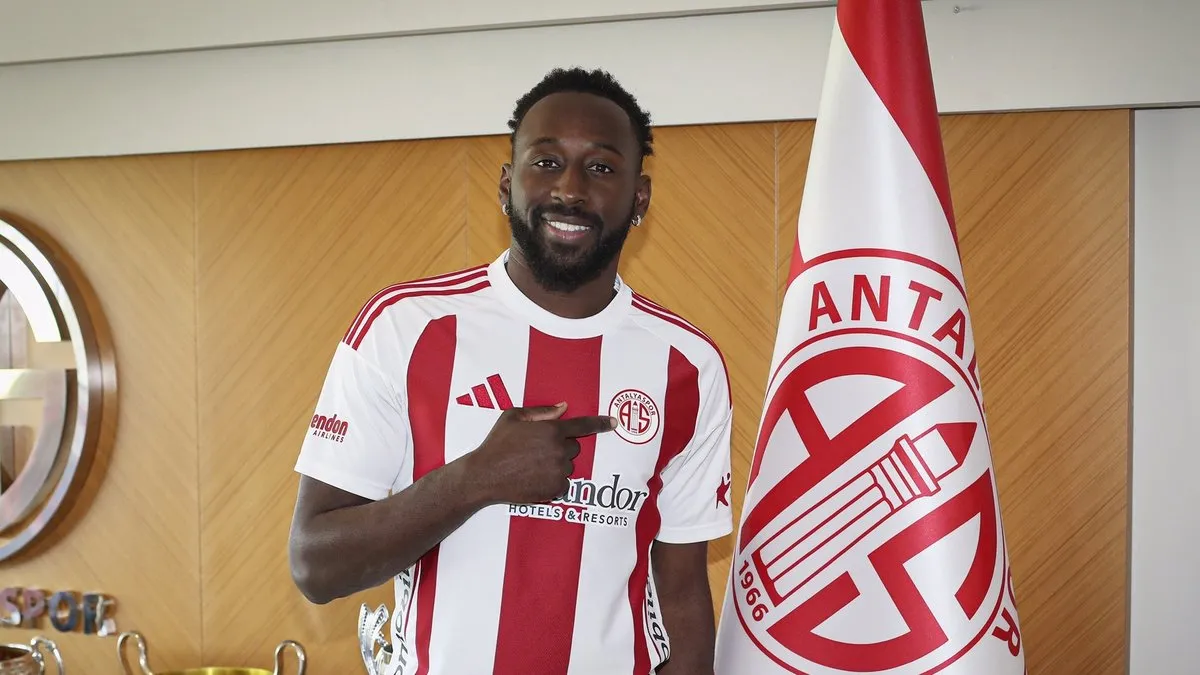 Antalyaspor, Boli’yi transfer etti – Son Dakika Spor Haberleri