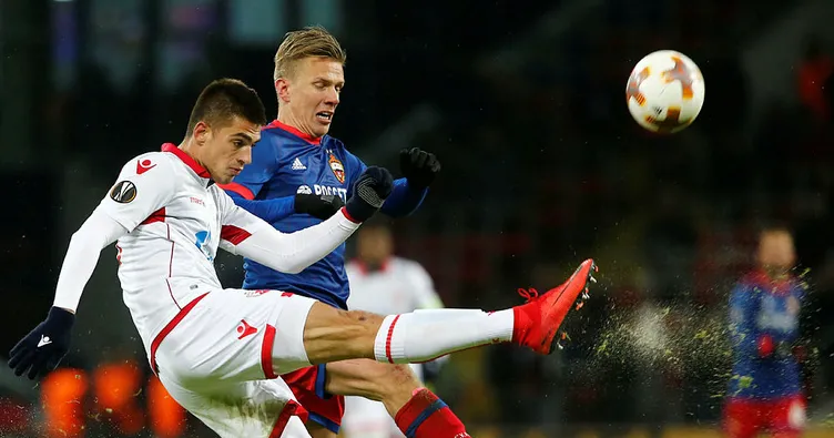 CSKA Moskova son 16 turunda