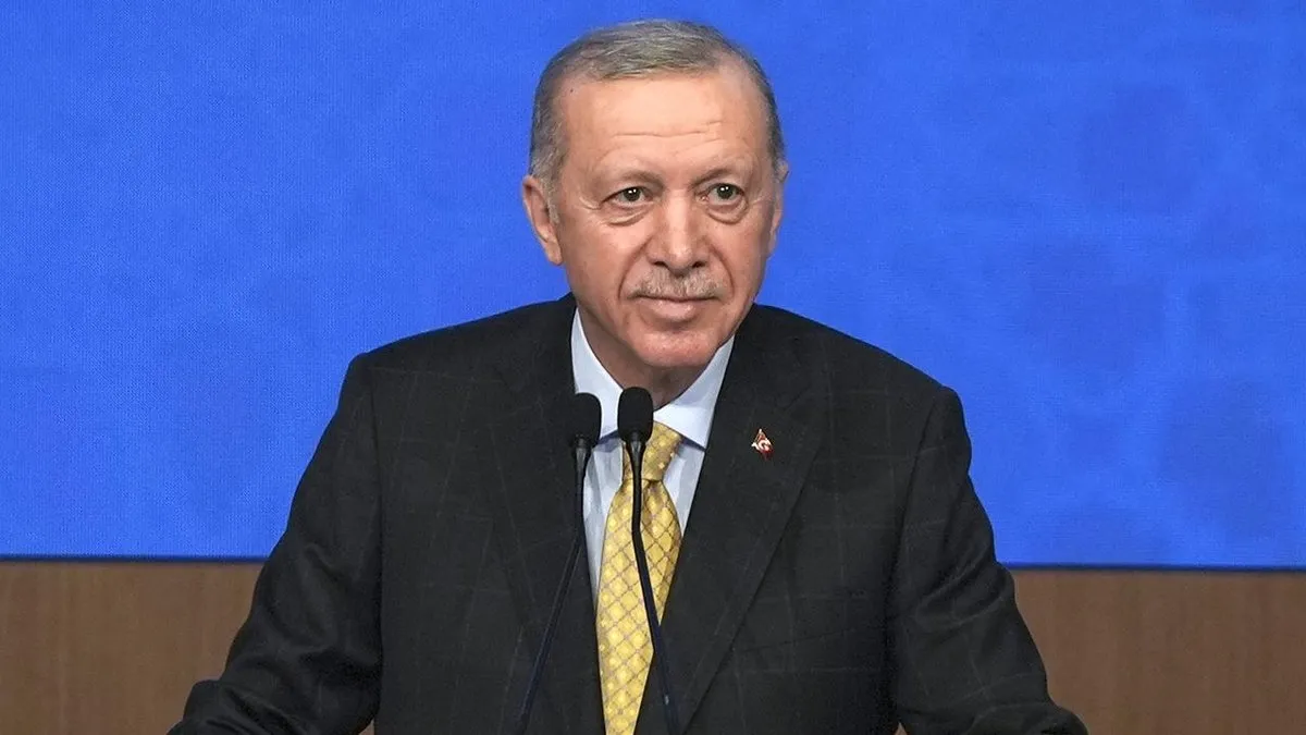 Başkan Erdoğan'dan Miraç Kandili mesajı