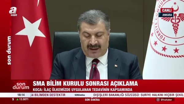 Son dakika: Evlilik öncesi tüm çiftlere ve yeni doğan bebeklere SMA taraması zorunlu hale getirilecek | Video