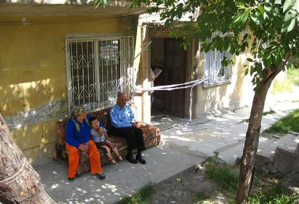 Ankara'da vahşi cinayet