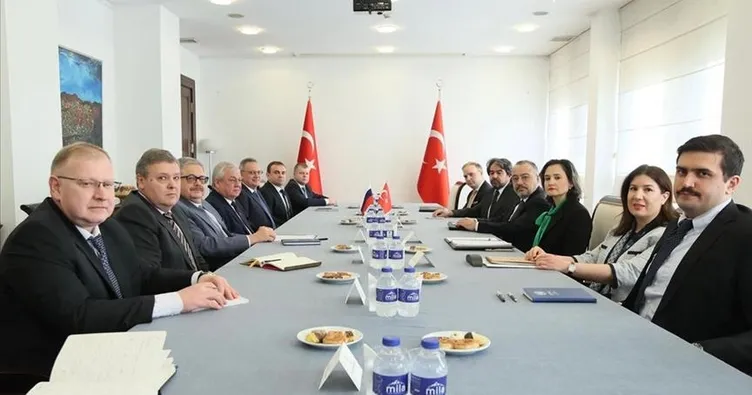 Ankara’da Rusya ile Şam görüşmesi