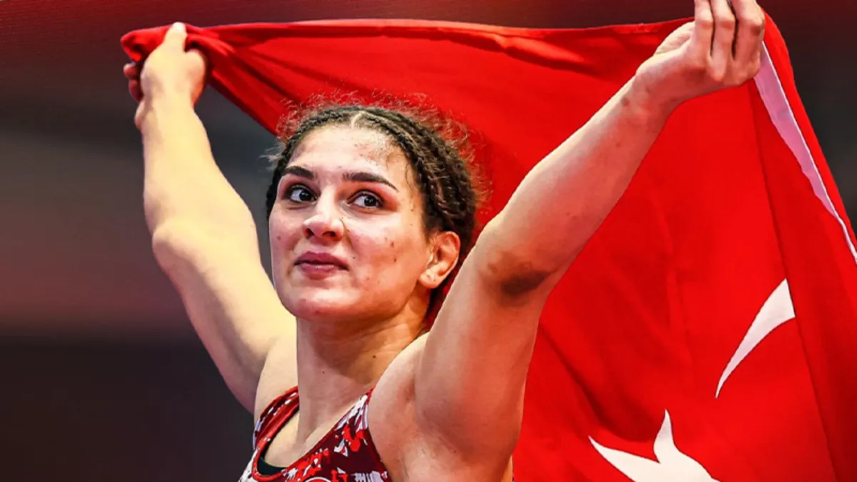 Nesrin Baş, 2. kez Avrupa şampiyonu oldu!