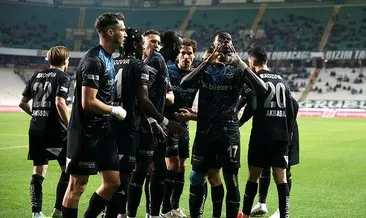 Adana Demirspor seriye bağladı! Konyaspor’da kötü gidiş sürüyor...