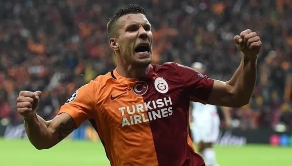 Olay adam Podolski konuştu: Galatasaray’da mutluyum