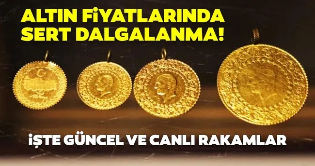 kapalicarsi son dakika altin fiyatlari