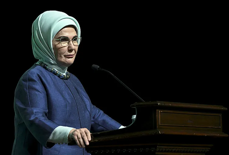 First Lady Emine Erdoğan: Ekilmemiş tek bir karış toprağımız kalmasın
