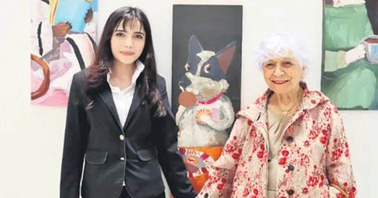 Aynı tuvalde iki kuşak