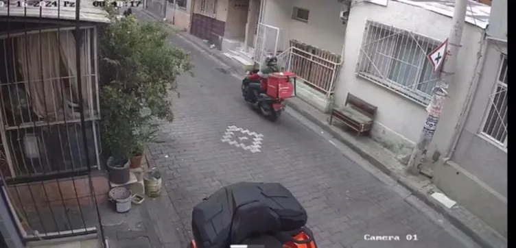 İzmir’de sapık motokurye üç saat arayla iki kızı elle taciz etti: O anlar kamerada!