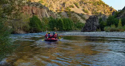Raftingin yeni adresi Munzur Çayı