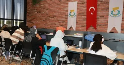 Haliliye Belediyesi Gençlere sessiz ve nezih bir ortam sunuyor #sanliurfa