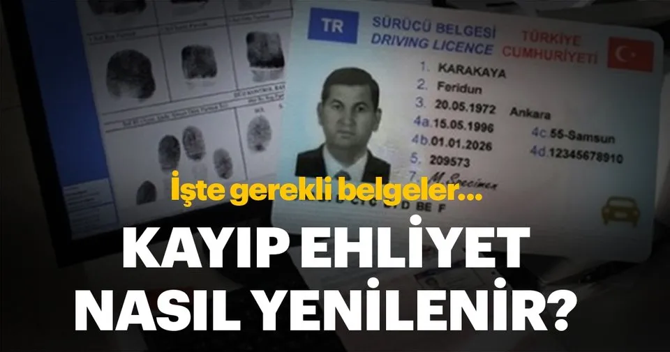 kayip ehliyet yenileme nasil yapilir kayip ehliyet nasil cikarilir iste gerekli belgeler ve islemler otomobil haberleri kayip ehliyet yenileme nasil yapilir kayip ehliyet nasil cikarilir iste gerekli belgeler ve islemler otomobil haberleri