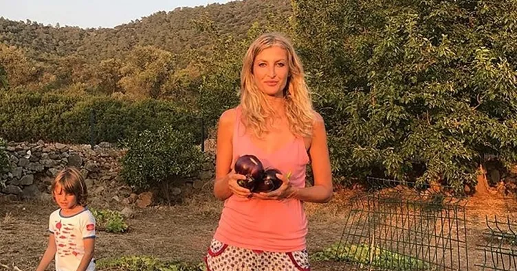 Karolina Kurkova kankasına bodrum’u gezdirdi