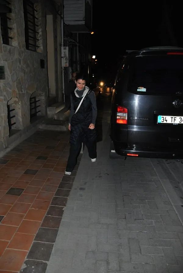 Beren Saat ile Kenan Doğulu stüdyoda buluştu