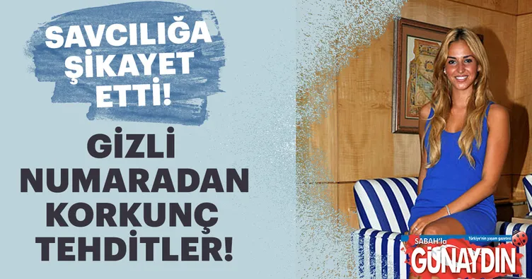 Güzellik kraliçesine ölüm tehdidi