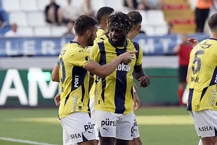 SON DAKİKA: Süper Lig’de derbi heyecanı! Fenerbahçe-Galatasaray maçında ilk 11’ler belli oldu