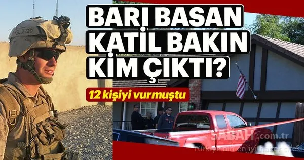 Barda katliam yapan cani ABD askeri çıktı