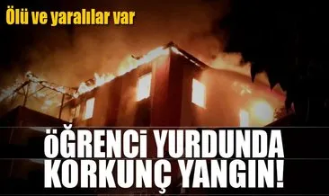 Adana Aladağ’daki yurt yangını neden çıktı?
