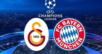 Galatasaray Bayern Münih maçı canlı yayın hangi kanalda? Şampiyonlar Ligi A Grubu Galatasaray Bayern Münih maçı ne zaman, saat kaçta?