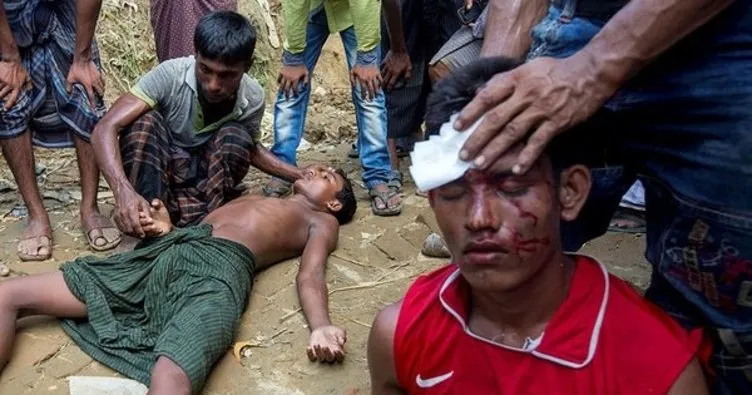 Myanmarlı askerlere 10 yıl hapis cezası