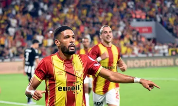 Göztepe’de Rhaldney göze girdi