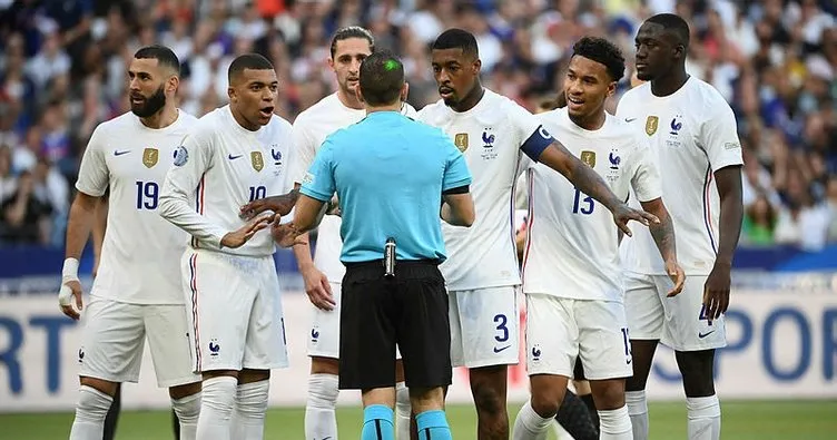 Son şampiyon Fransa’nın 2022 FIFA Dünya Kupası kadrosu belli oldu! O 2 yıldız kadroda yer almadı...