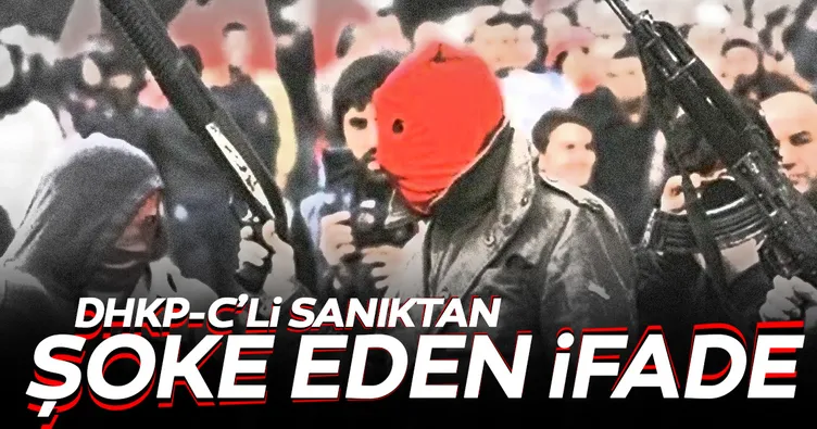 DHKP-C’li sanıktan şoke eden ifade