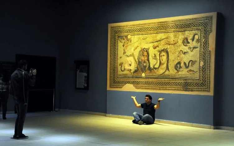 Dünyanın en büyük mozaik müzesi ziyaretçilerini bekliyor  .