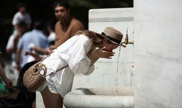 İstanbul adeta kavruldu! 13 ilçede sıcaklık 40 dereceyi aştı
