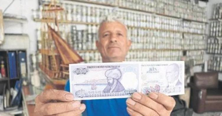 Ayasofya siluetli parayı Başkan Erdoğan’a gönderecek