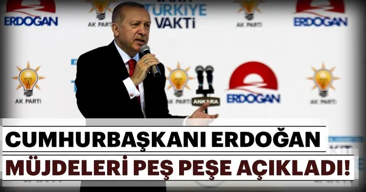 Cumhurbaşkanı Erdoğan AK Parti Seçim Beyannamesi’nde önemli açıklamalarda bulundu.