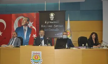 Tarsus Belediye Meclisi ekim ayı toplantısı yapıldı