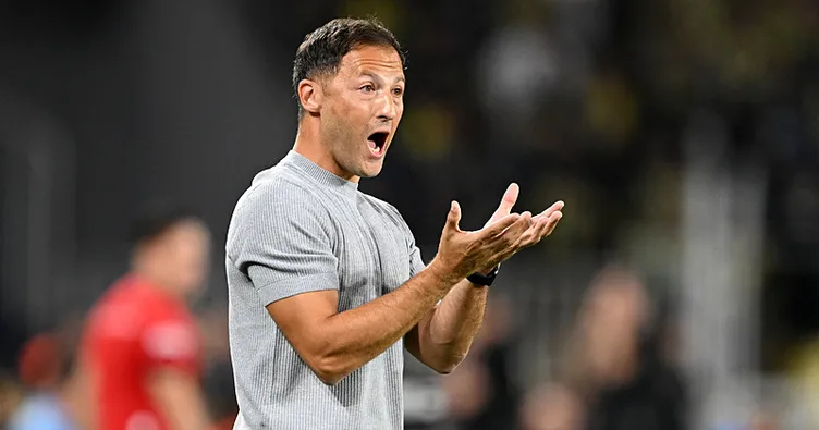 Domenico Tedesco’dan Alanyaspor maçı sonrası öz eleştiri! Kazanmayı hak etmedik