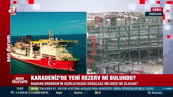 Başkan Erdoğan'ın açıklayacağı doğalgaz müjdesi ne olacak? Karadeniz'de yeni rezerv mi bulundu? | Video