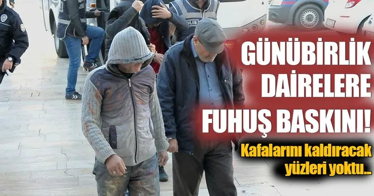 Aydın’daki fuhuş operasyonunda 5 tutuklama