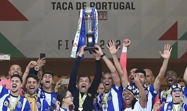 Portekiz Kupası’nda şampiyon Porto oldu