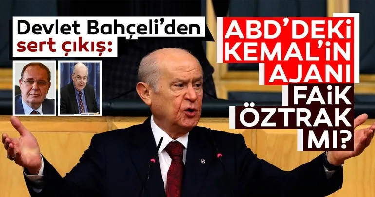 Son dakika haberi: Bahçeli’den Brooking Enstitüsü’nün Türkiye raporuna sert tepki: ABD’deki Kemal’in CHP’deki ajanı Öztrak mıdır?