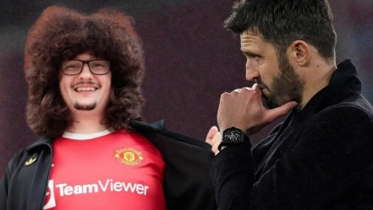 MANU’nun serisi bitti, uzun saçlı taraftar yıkıldı! Tam 1.5 yıldır kesemiyor...