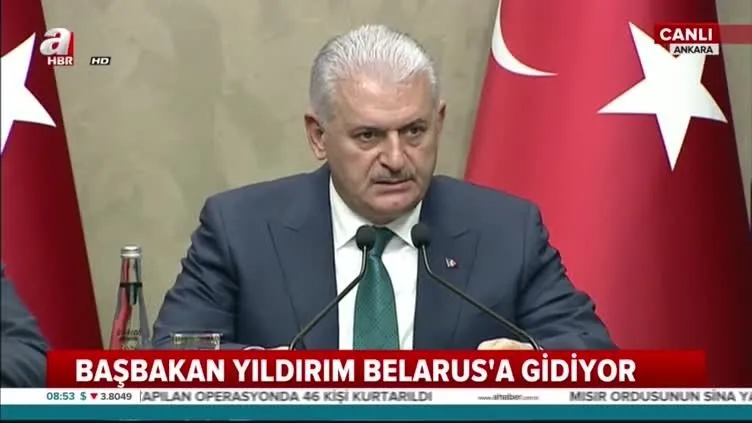 Başbakan Yıldırım'dan flaş açıklamalar!