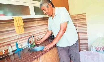 Su zammını geri çekin