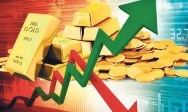 Dolar çöküyor altın uçuyor