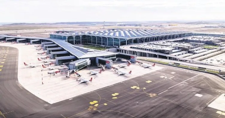 İstanbul Havalimanı’ndan 103.5 milyon yolcu uçtu