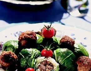 Pazılı Pilavlı Köfte