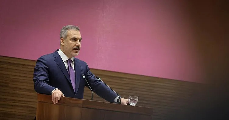 Dışişleri Bakanı Hakan Fidan: Filistin tehciri kabul edilemez