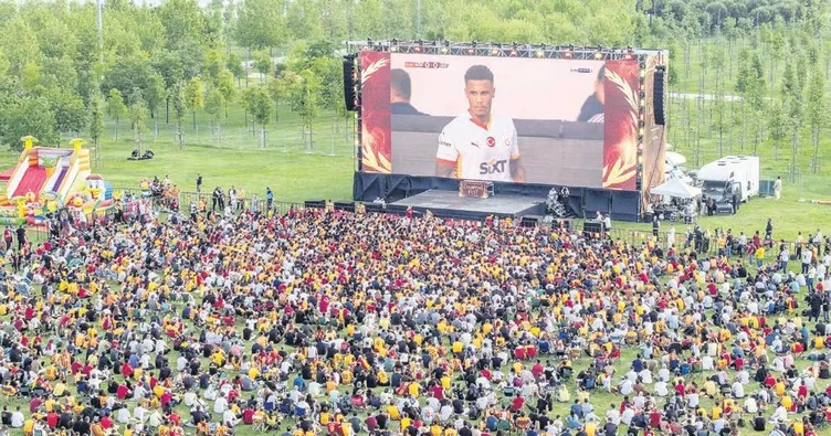 Yenikapı’da şölen günü